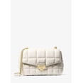 thumbnail image 1 of Michael Kors  Soho Large Quilted Shoulder Bag  -Lt Cream, 1 of 3