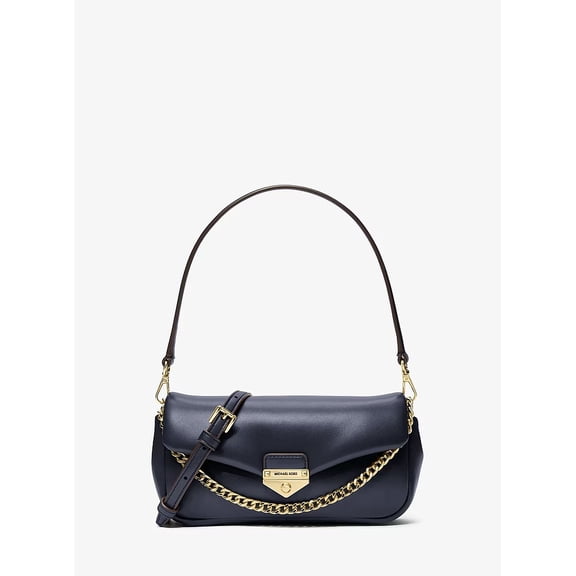 Michael Kors Soho Small Convertible Shoulder Bag - Navy