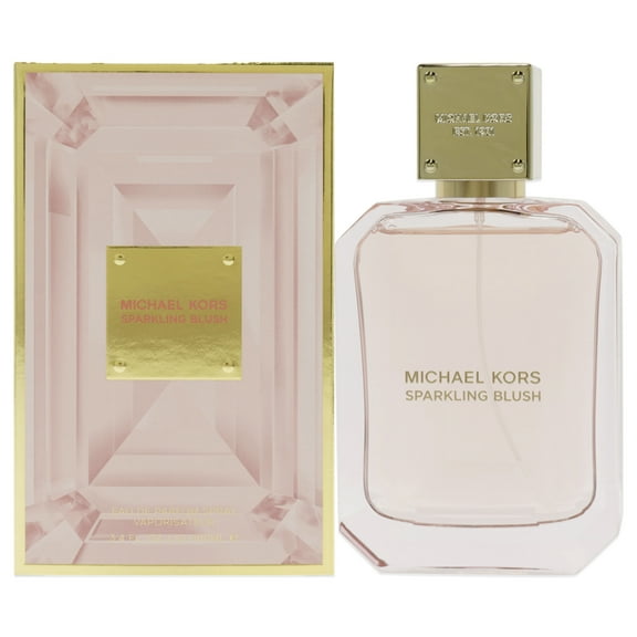 Michael Kors Sparkling Blush Eau De Parfum Spray, Perfume for Women, 3.4 oz