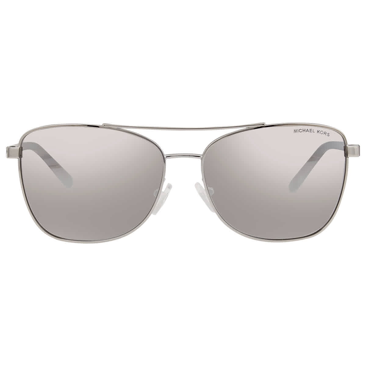 Michael Kors Stratton Silver Mirror Aviator Ladies  display picture 2