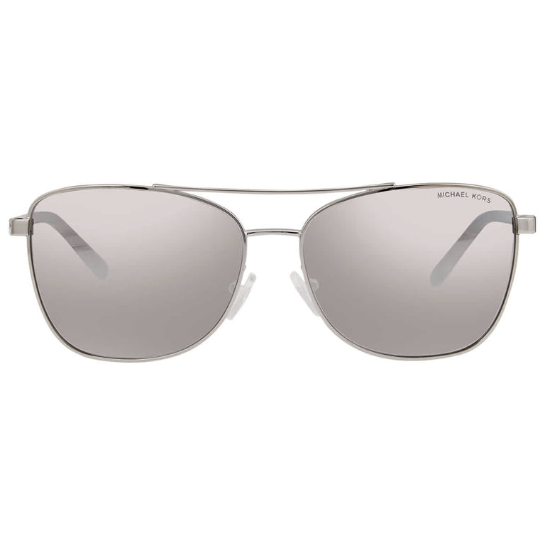 Michael Kors Stratton Silver Mirror Aviator Ladies  display picture 1