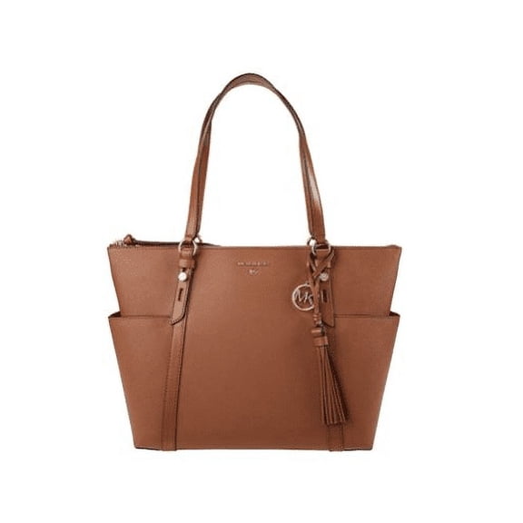 Michael Kors Sullivan Large Top Zip Tote Luggage One Size