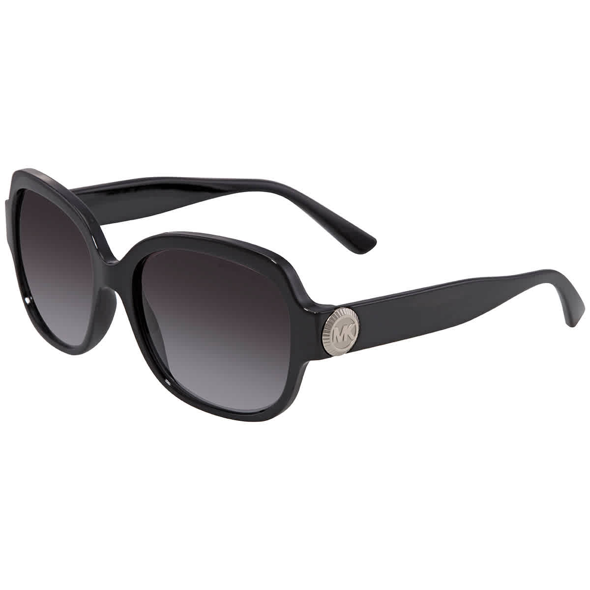 Michael Kors Suz  Plastic Womens Square Sunglasses Black 56.2mm Adult - image 1 of 7
