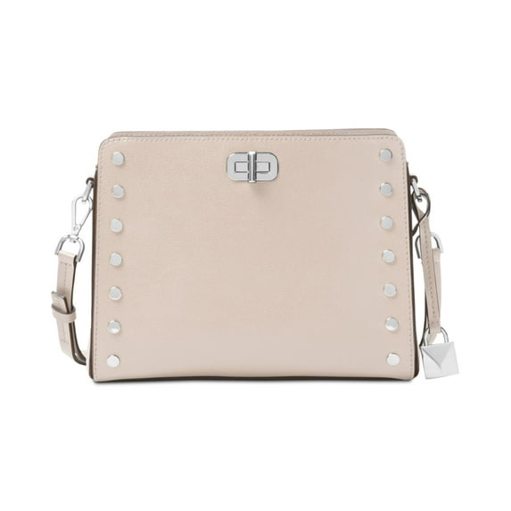 Michael Kors Sylvie Stud Medium Messenger Bag