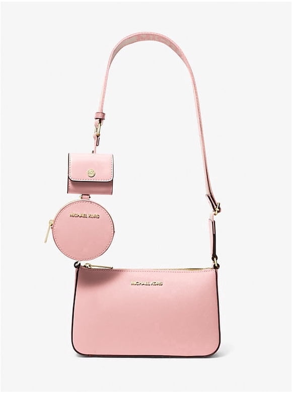 Womens Jet Set Saffiano Leather Tech Crossbody Bag