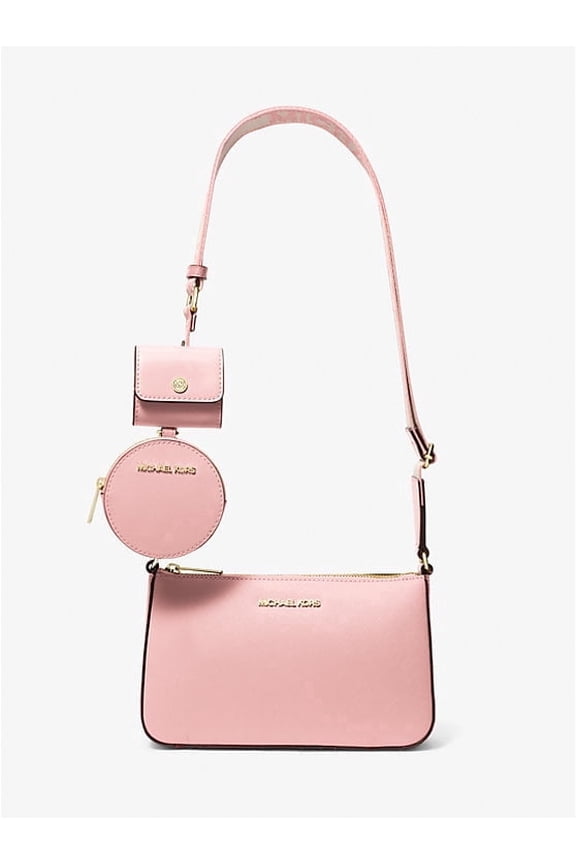 Womens Jet Set Saffiano Leather Tech Crossbody Bag