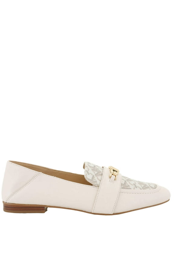 Tiffanie Signature Logo Loafers, Brand Size 6 ( US Size 6 )