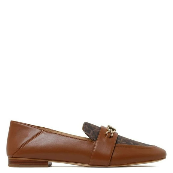 Michael Kors Tiffanie Signature Logo Loafers, Size 5