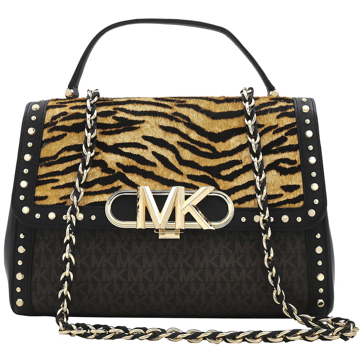 Michael kors purse studded best sale
