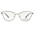 thumbnail image 1 of Michael Kors Toulouse Demo Cat Eye Ladies Eyeglasses MK3039 1213 56, 1 of 2