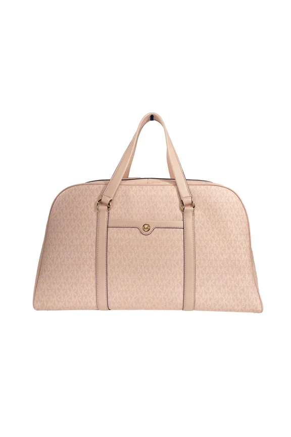 Womens Jet Set Travel Extra-Large Signature Logo Weekender Bag