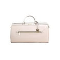 thumbnail image 1 of Michael Kors Travel Extra Large Signature PVC Top Zip Duffle Crossbody Weekender (Light Powder Blush), 1 of 2