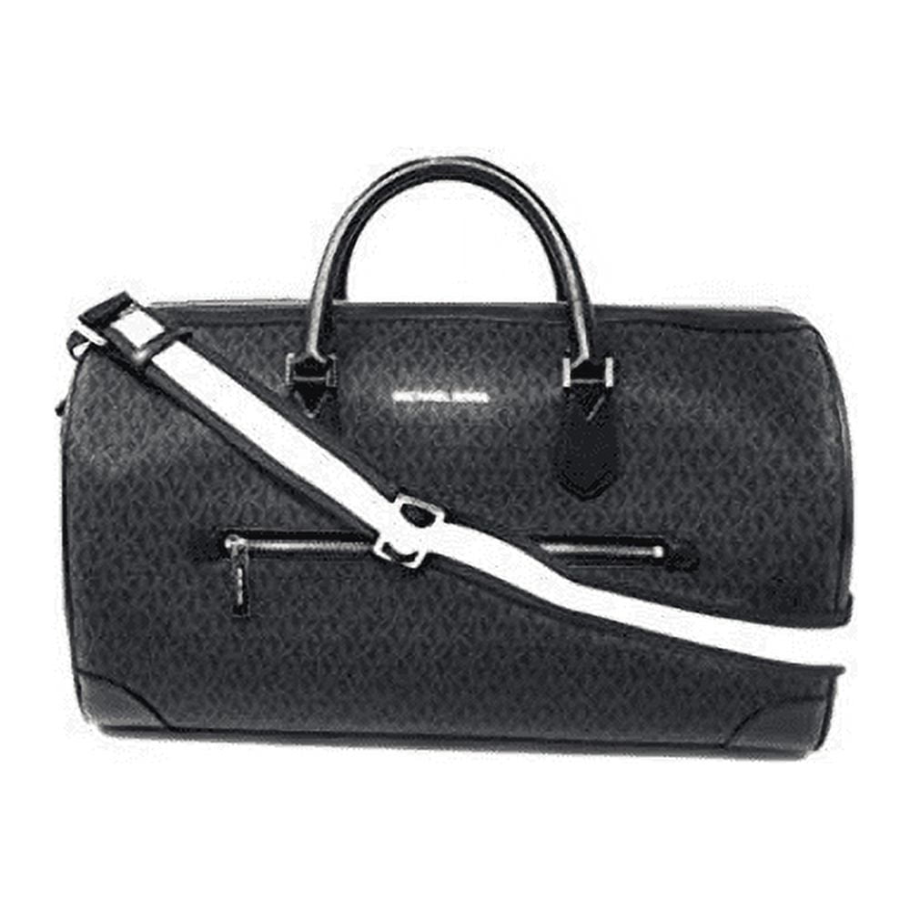Black michael kors duffle bag new arrivals