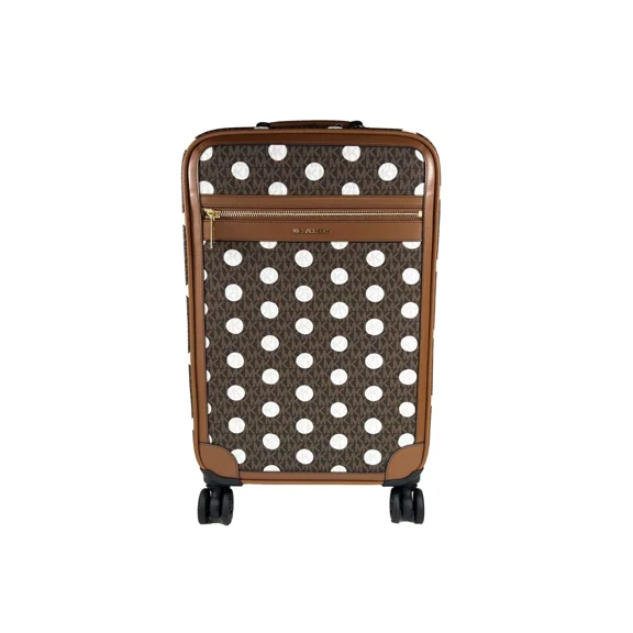 Michael Kors Travel Small Signature Trolley Rolling Suitcase Carry On