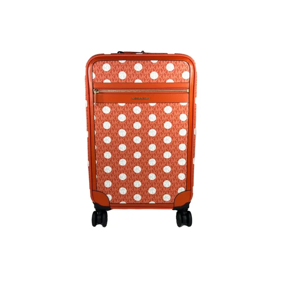 Michael Kors Travel Small Signature Trolley Rolling Suitcase Carry On