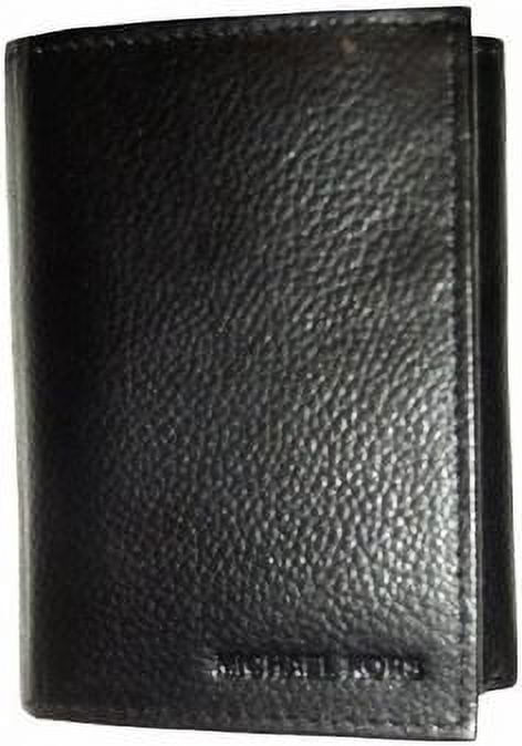 michael kors tri fold wallet men's