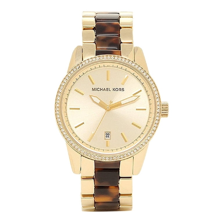 Michael Kors Two Tone Stainless Steel Women display picture 2