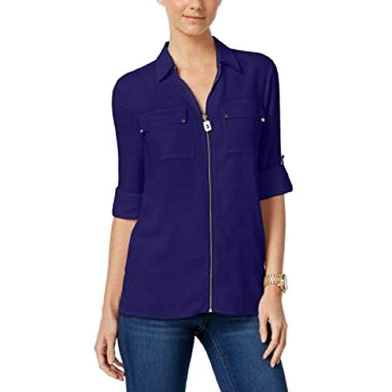 michael kors utility shirt