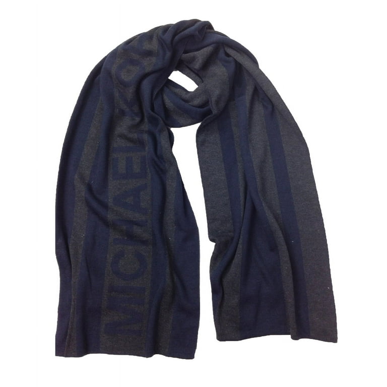 Michael kors 2024 scarf blue