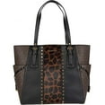thumbnail image 1 of Michael Kors Voyager East West Logo Tote, Brown Studd  Stripe Calf Hair, 1 of 3