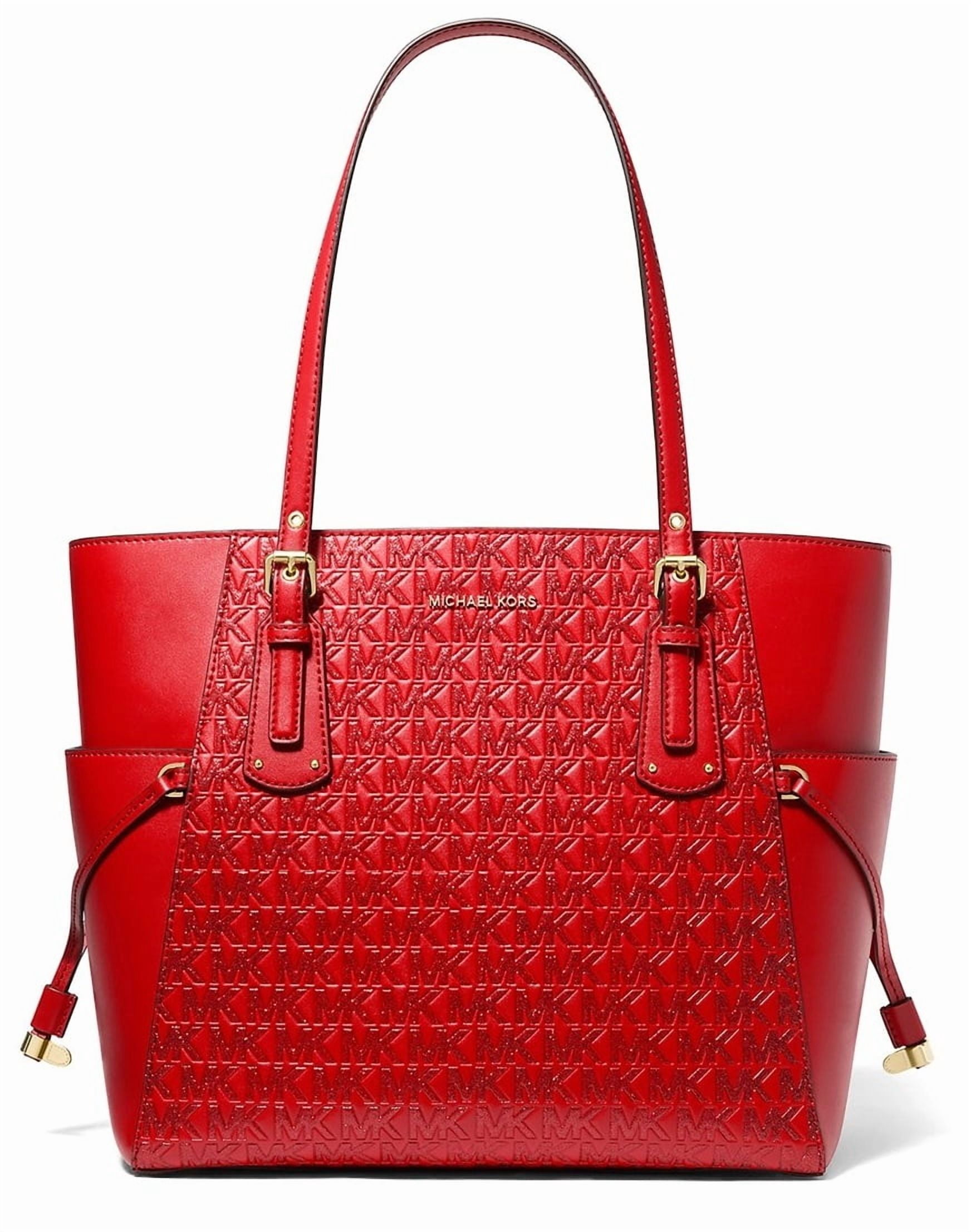 Unused Michael Kors Large in Red Michael Kors Jet Set Travel Large Messenger Bag Crossbody  main image 3
