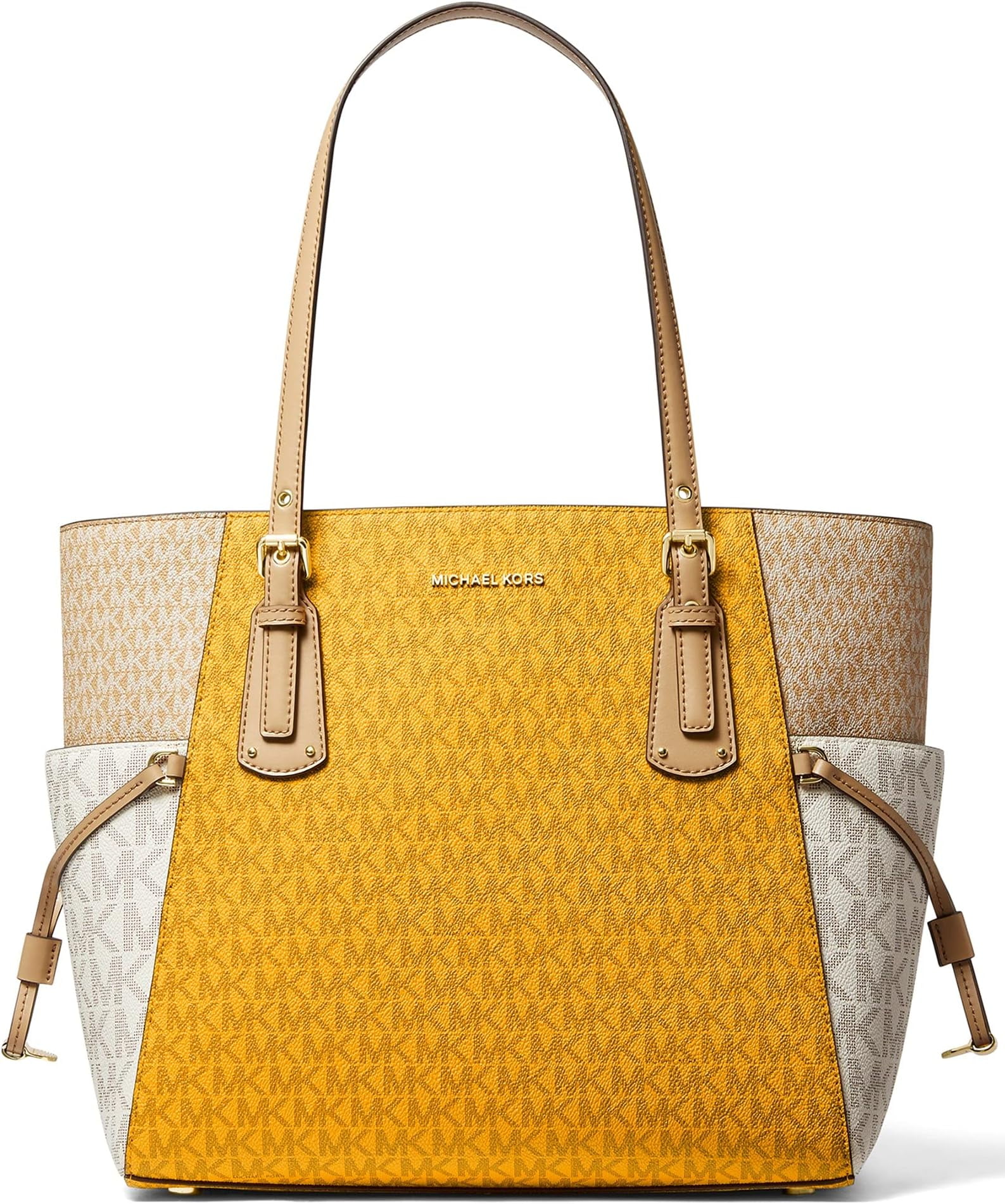 Michael Kors Voyager East West Signature Tote, Sun/Multi