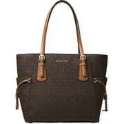 MICHAEL KORS Voyager East West Tote- Brown