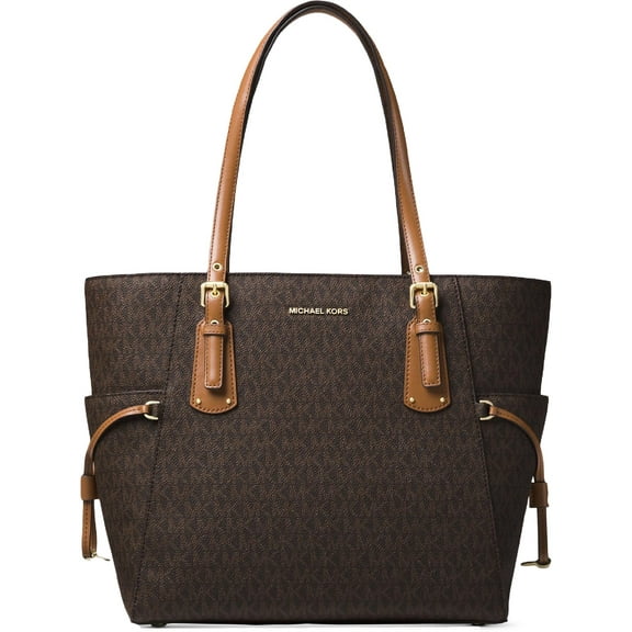 Michael Kors Voyager East West Tote- Brown