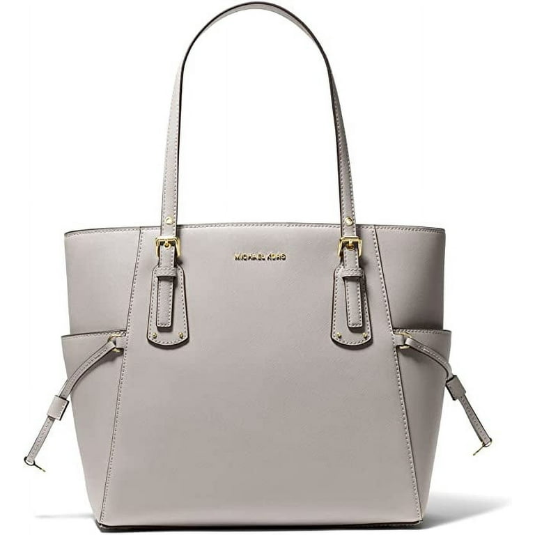 Michael Kors, Bags, Michael Kors Voyager Large East West Top Zip Saffiano  Leather Voyager Tote Bag