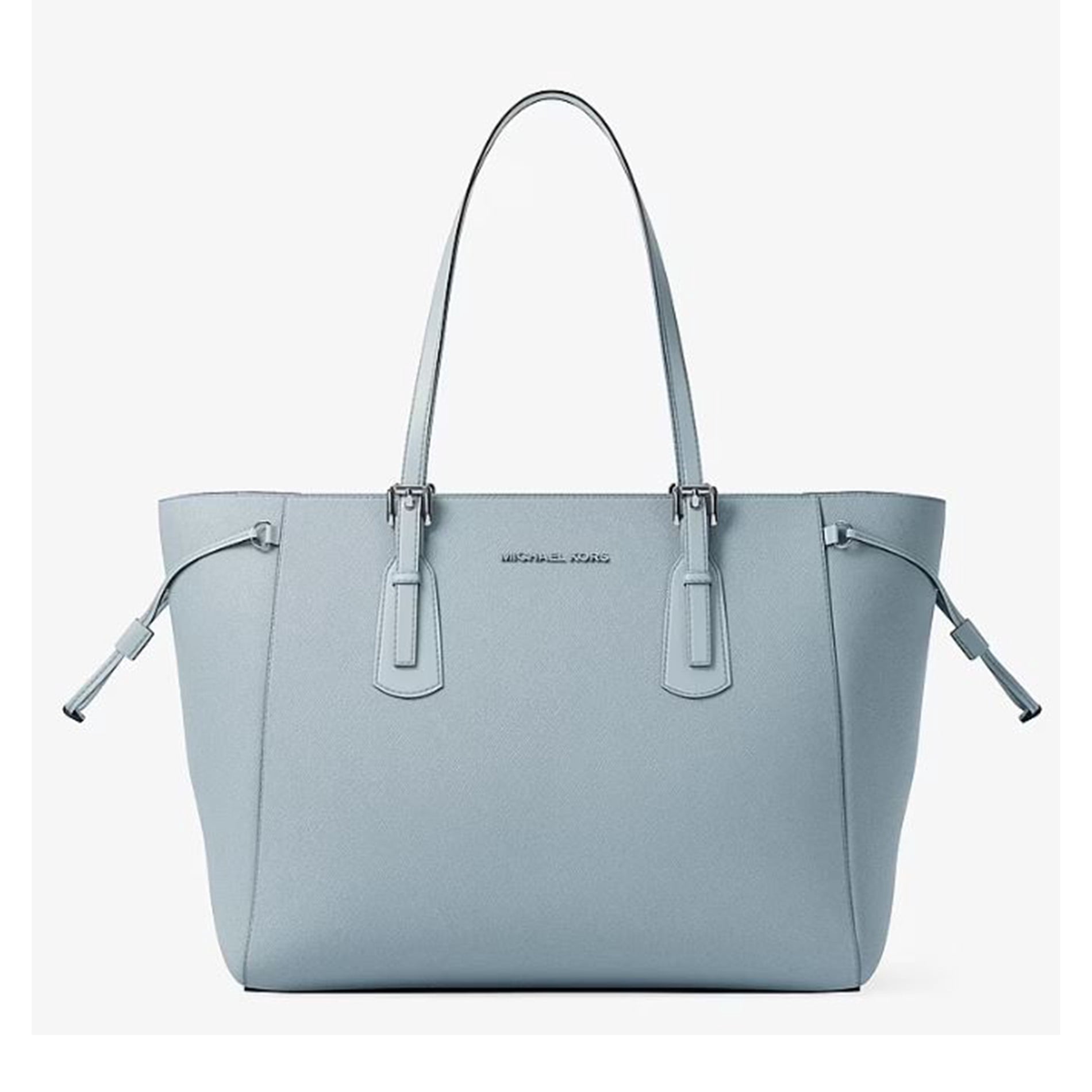 Michael Kors Outlet Voyager Large Saffiano Leather Tote Bag