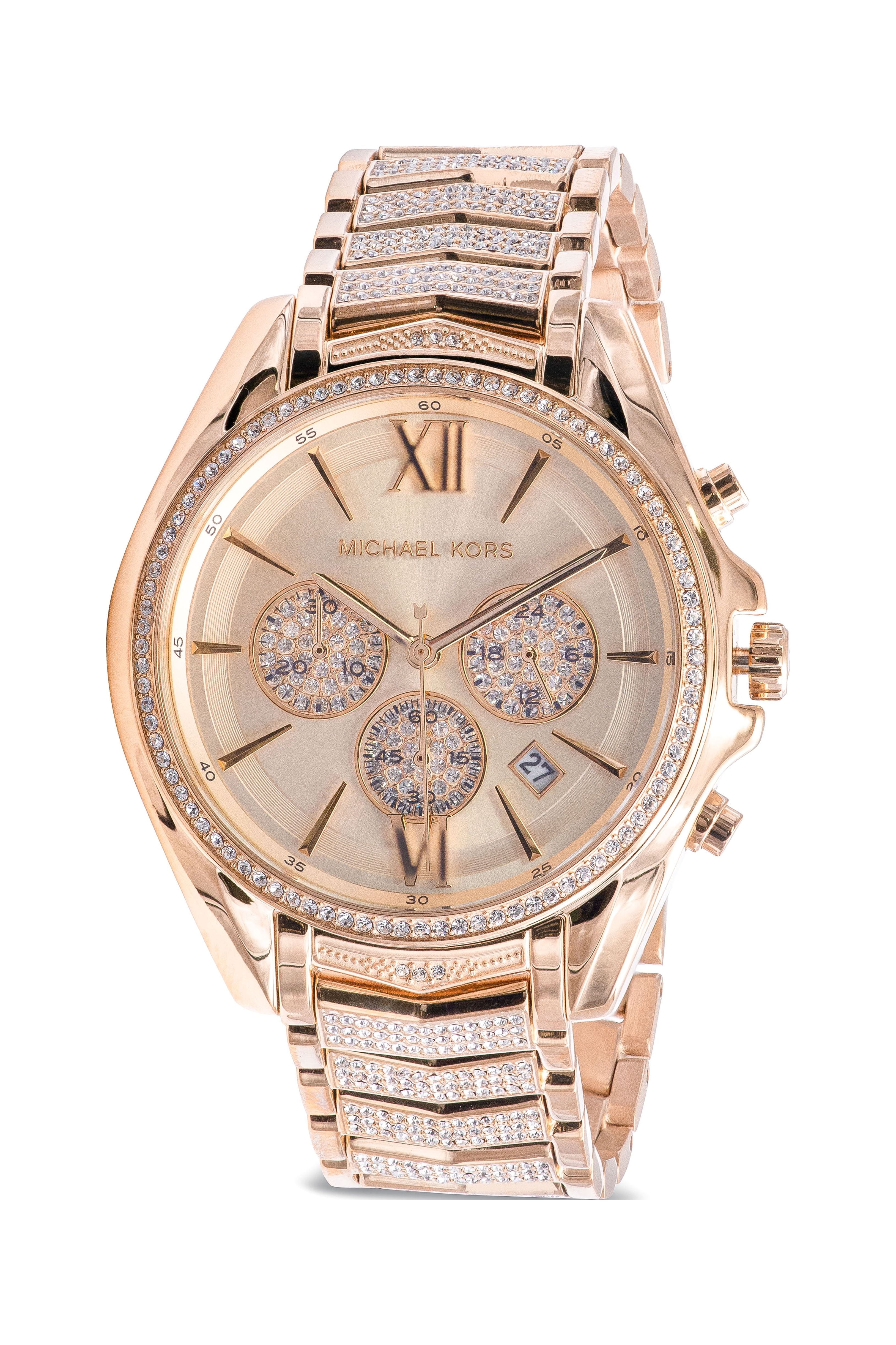 Michael kors deals whitney large crystal