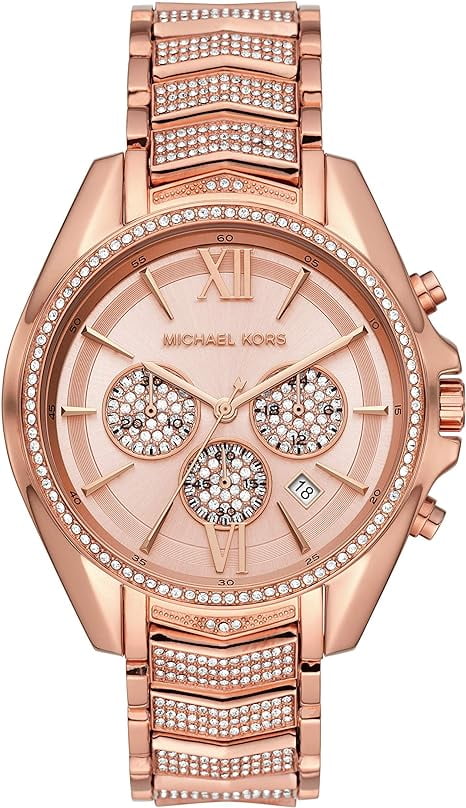 Michael Kors Whitney Chronograph Quartz Crystal Ladies Watch MK6730