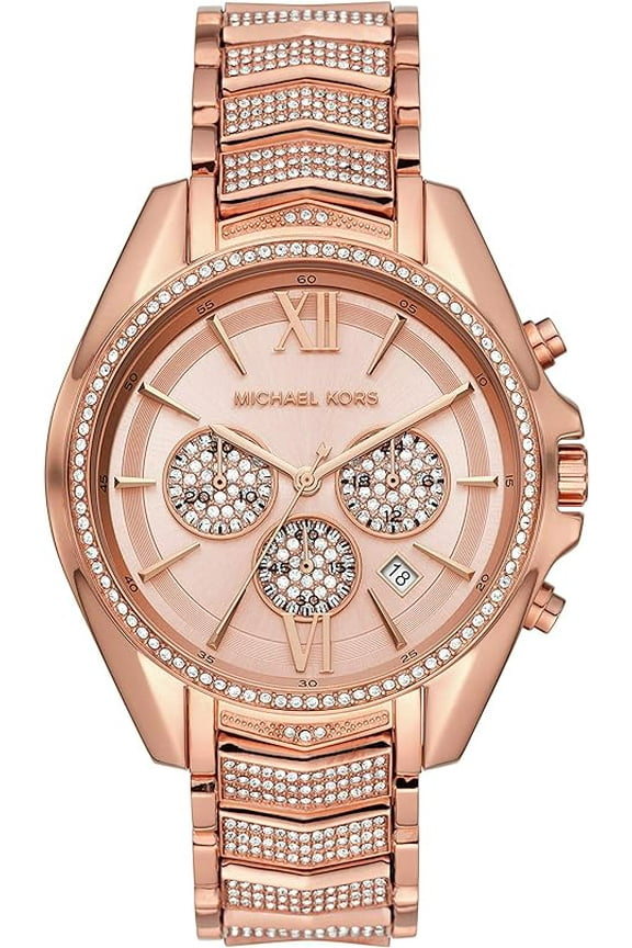 Whitney Chronograph Quartz Crystal Ladies Watch MK6730