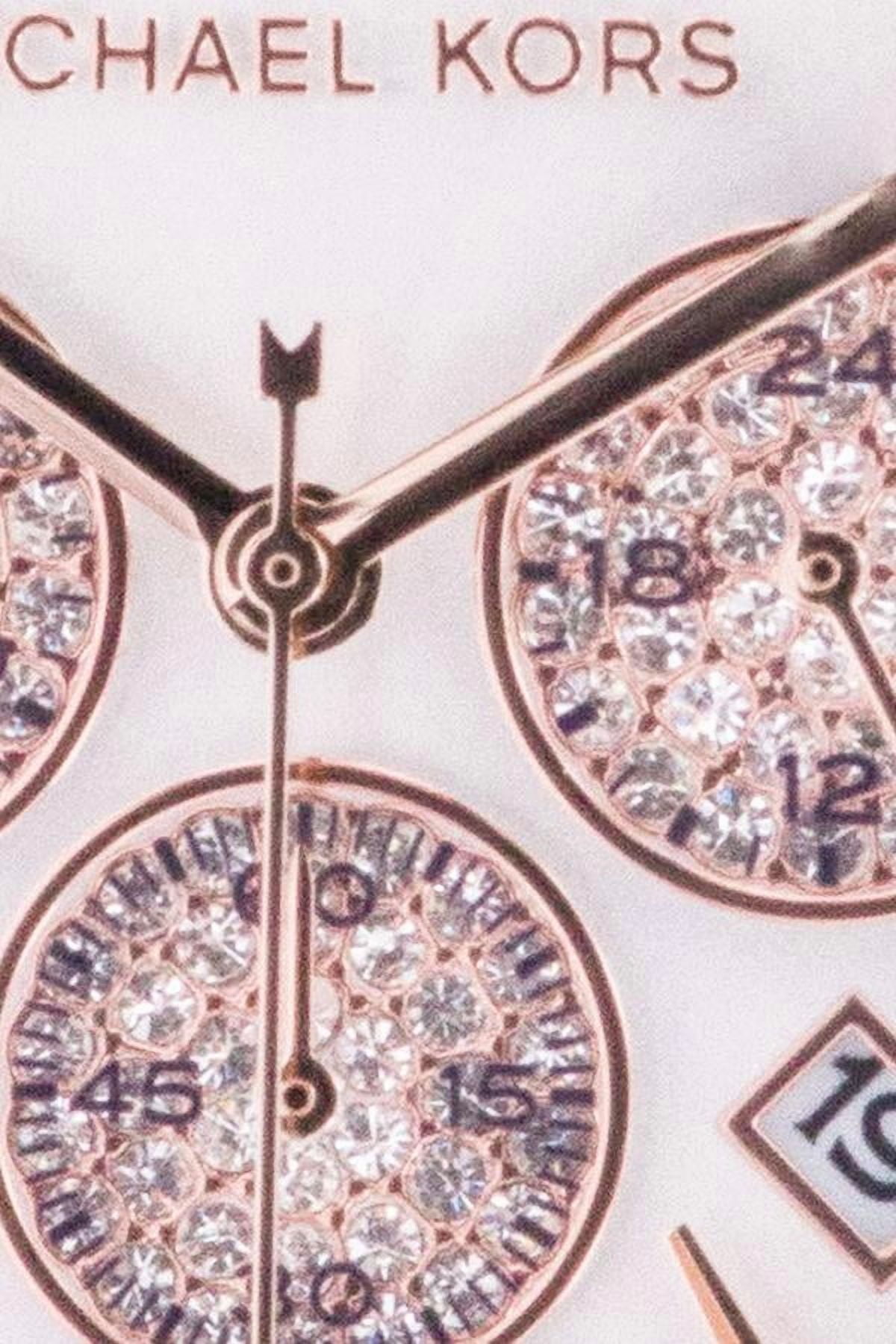 MICHAEL KORS Whitney Chronograph Two-Tone Ladies Watch