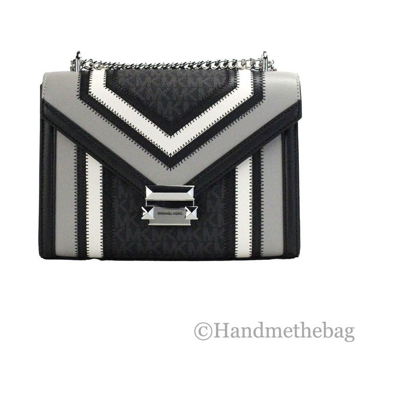 Michael kors whitney bag black deals