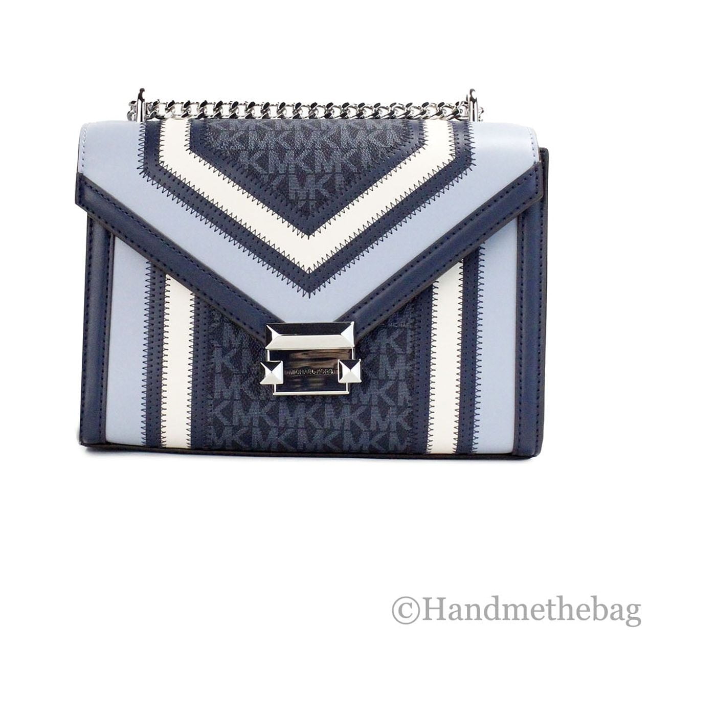 Michael kors whitney pvc hot sale