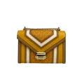 thumbnail image 1 of Michael Kors Michael Kors Whitney Medium PVC Flap Chain Shoulder Women's Bag, 1 of 5