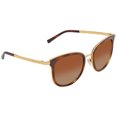 thumbnail image 1 of Michael Kors MK 1010 110113 Adrianna I - Tortoise/Brown by Michael Kors for Women - 54-20-135 mm Sunglasses, 1 of 7
