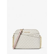 Michael Kors Women Crossbody Bag Purse Messenger Handbag Tote Shoulder Vanilla