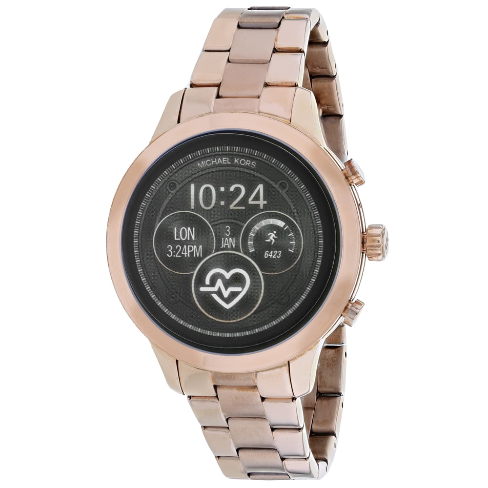 Stainless Steel Mk Smart Watches For Her Michael Kors Smart Watch