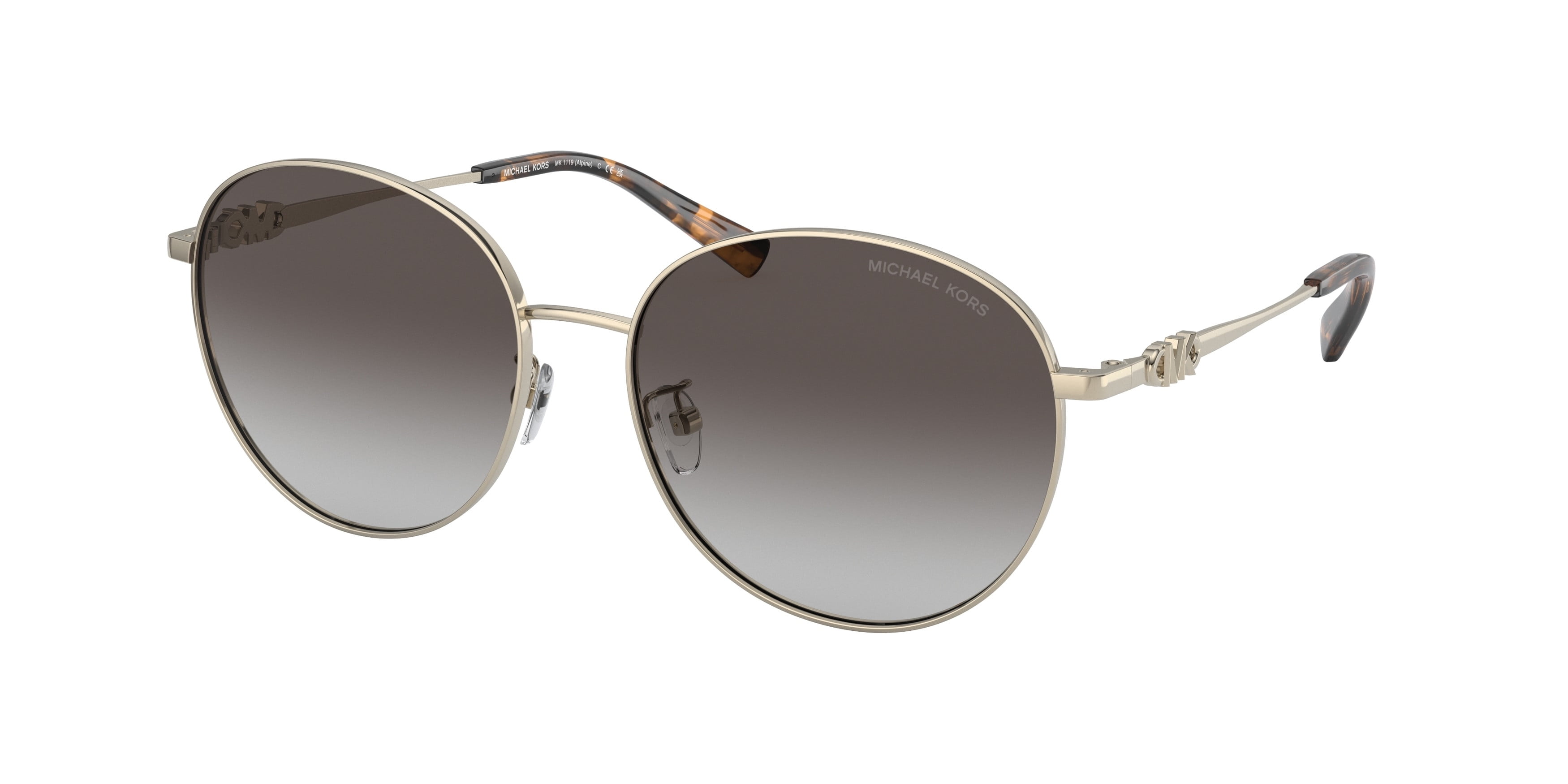Michael Kors Gold Metal Sunglasses main image 1