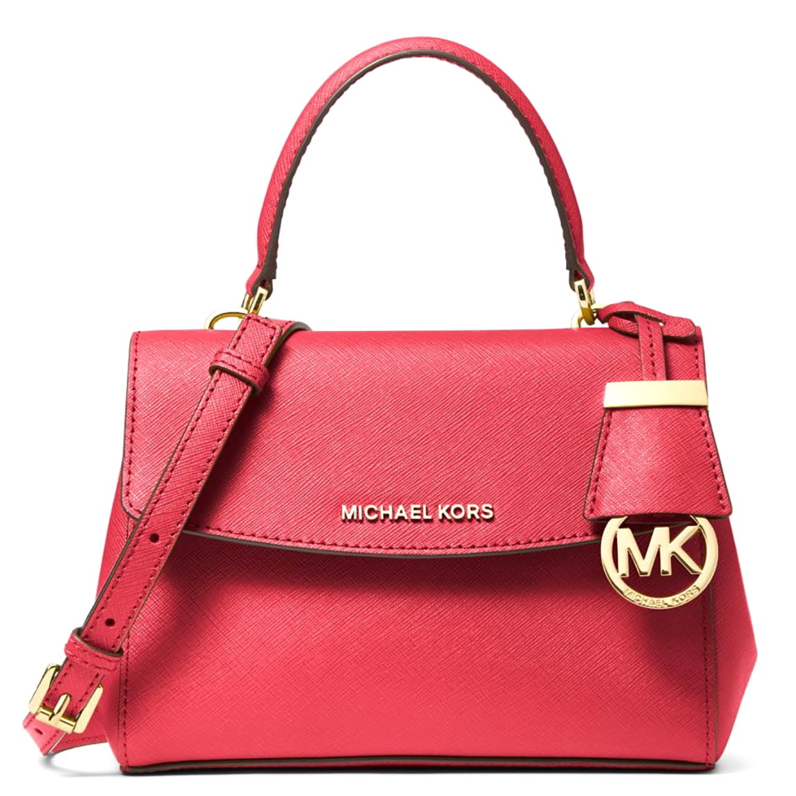 (取寄) マイケルコース レディース アヴァ エクストラ スモール クロスボディ MICHAEL Michael Kors women Ava Extra Small Crossbody Luggage Michael Kors Women's Ava Extra-Small Saffiano Leather Crossbody