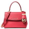 thumbnail image 1 of Michael Kors Women's Ava Extra-Small Saffiano Leather Crossbody Bag (Crimson), 1 of 4
