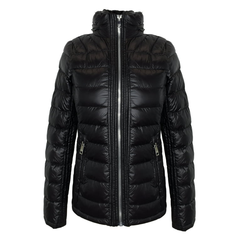 Michael kors down top filled packable jacket