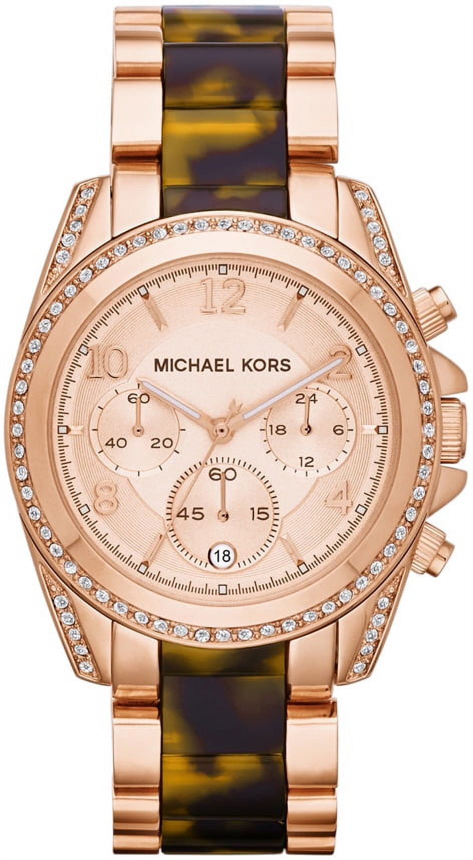 Michael Kors Women's Blair Chronograph Glitz Watch MK5859 Michael Kors Women's Blair Chronograph Glitz Watch MK5859