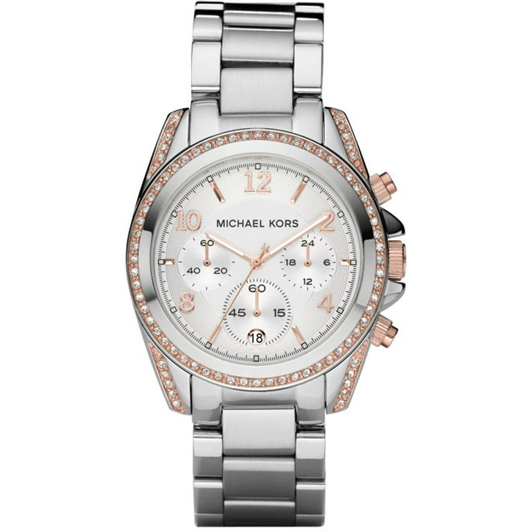 Michael Kors Women's Blair MK5459 Silver Stainless-Steel Quartz