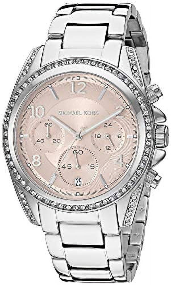 Michael Kors Women's Blair Silver Quartz Watch Nigeria Ubuy
