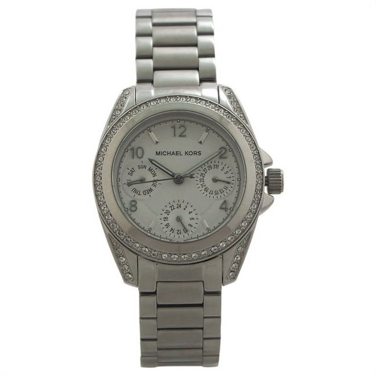 Michael Kors Women s Blair Stainless Steel Glitz Watch MK5612