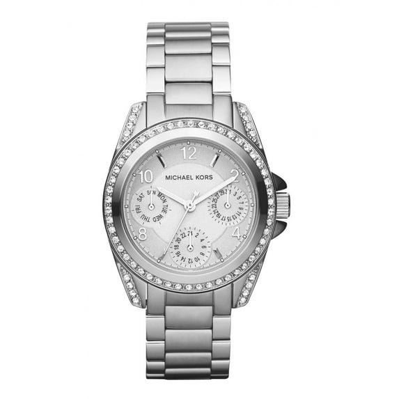 Michael Kors Women's Blair Stainless Steel Glitz Watch MK5612