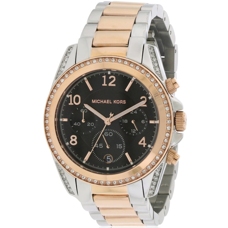 Michael Kors Blair Two-Tone Ladies Watch Michael Kors Women main image 3